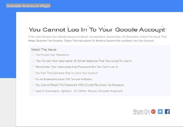 How to find a Gmail address