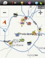 Navegador GPS Waze gratuito para iPhone y Android