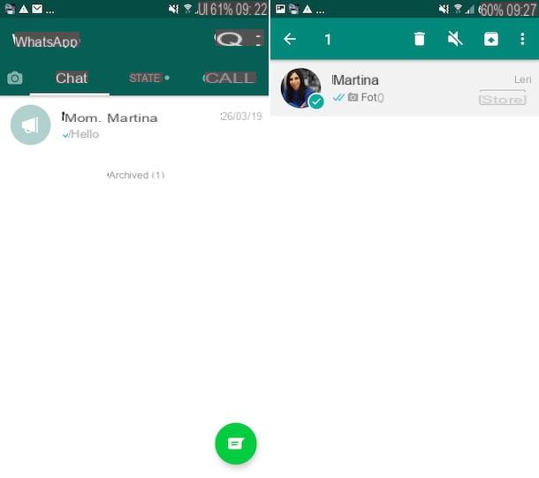 How to recover conversations WhatsApp Android