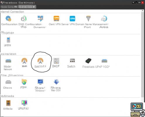 Freebox: how to create and configure guest Wi-Fi access