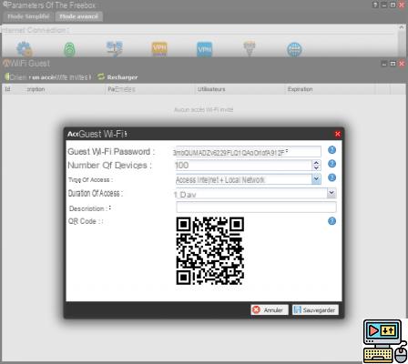 Freebox: how to create and configure guest Wi-Fi access