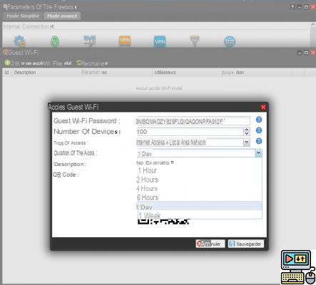 Freebox: how to create and configure guest Wi-Fi access