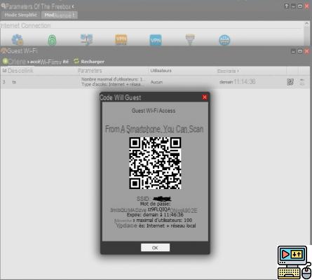 Freebox: how to create and configure guest Wi-Fi access