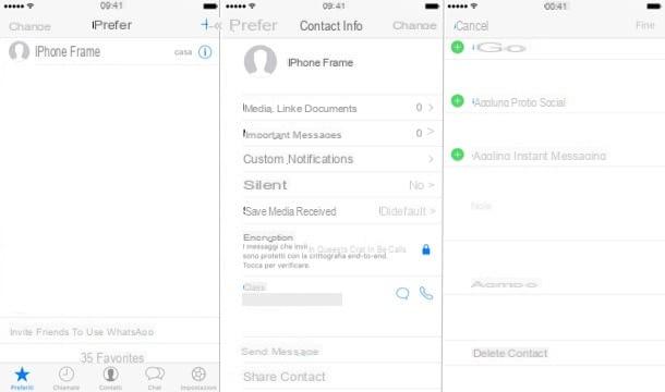 Comment supprimer un contact de WhatsApp