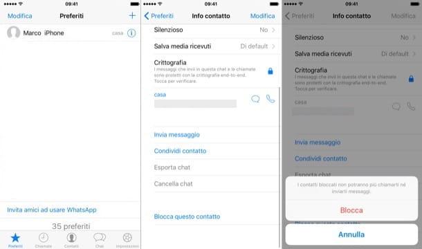 Comment supprimer un contact de WhatsApp