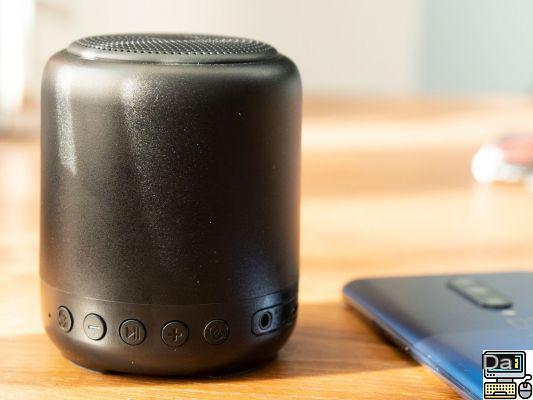 Teste de alto-falante Bluetooth portátil Lidl Silvercrest: sobrecarregado pela reprodução de som catastrófica