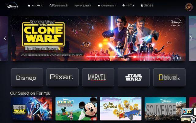 Disney+: como alterar ou redefinir sua senha