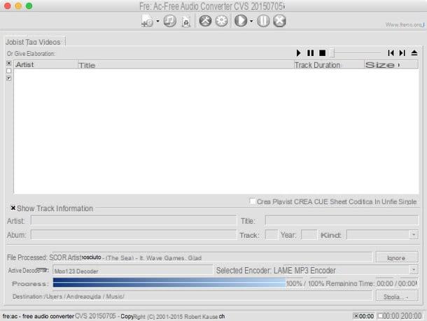 Comment convertir FLAC en MP3 Mac