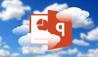 Powerpoint online to create, view and share presentations and slides