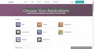 Sito gestionale Odoo Programmes gratuits de gestion et de comptabilité, personnels ou pour entreprises