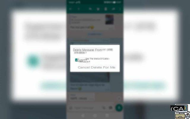 Cómo recuperar fotos borradas en WhatsApp