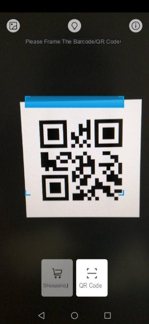 Cómo escanear un código QR en Android o con un iPhone