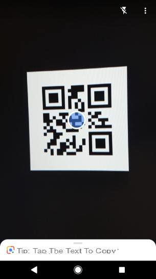 How to scan a QR Code on Android or with an iPhone
