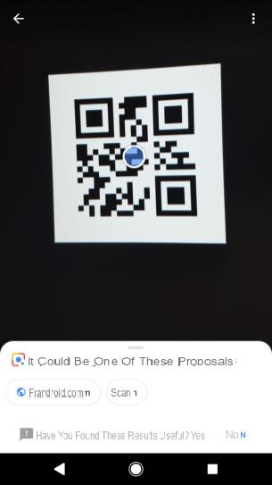 How to scan a QR Code on Android or with an iPhone