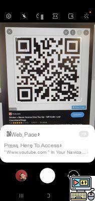 How to scan a QR Code on Android or with an iPhone