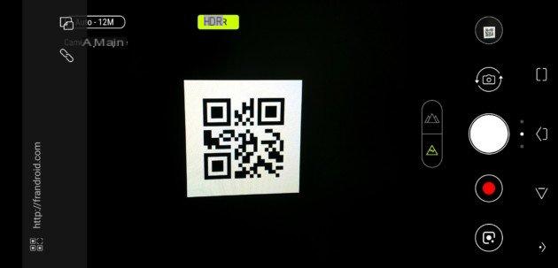 How to scan a QR Code on Android or with an iPhone