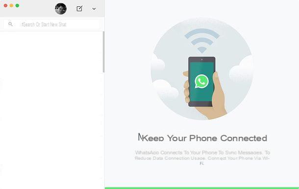 Application to spy on WhatsApp