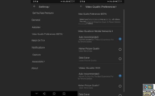 YouTube finalmente te permite ajustar la calidad de los videos por defecto