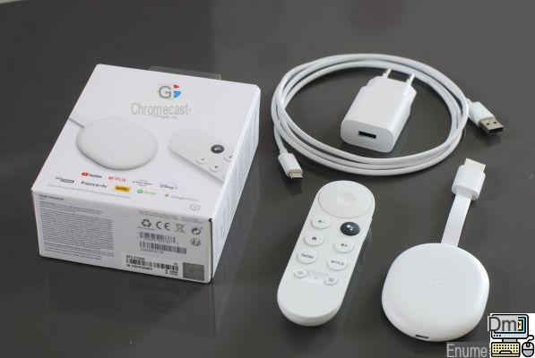 Chromecast test with Google TV: a good solution to enjoy SVOD on a 4K TV