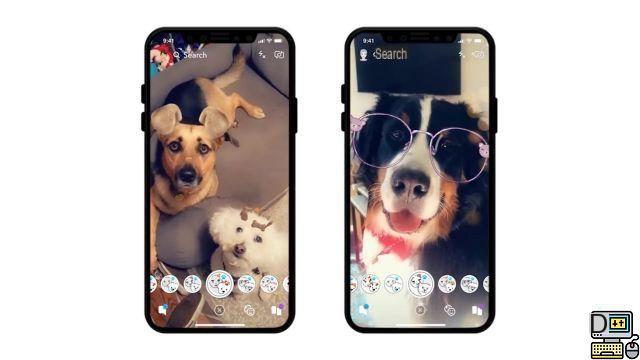 Snapchat cria filtros para… chats