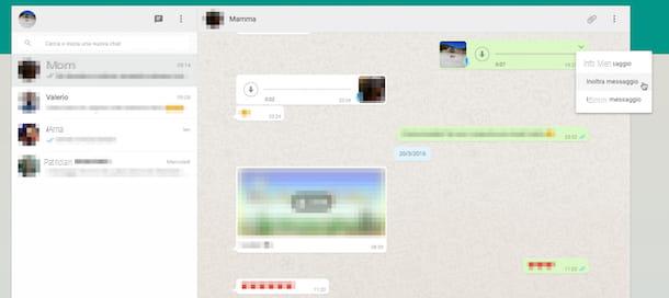 How to forward WhatsApp voice messages