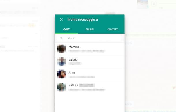 How to forward WhatsApp voice messages