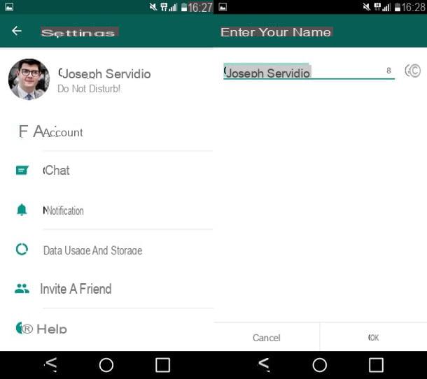 Cómo ver el nombre de usuario de WhatsApp