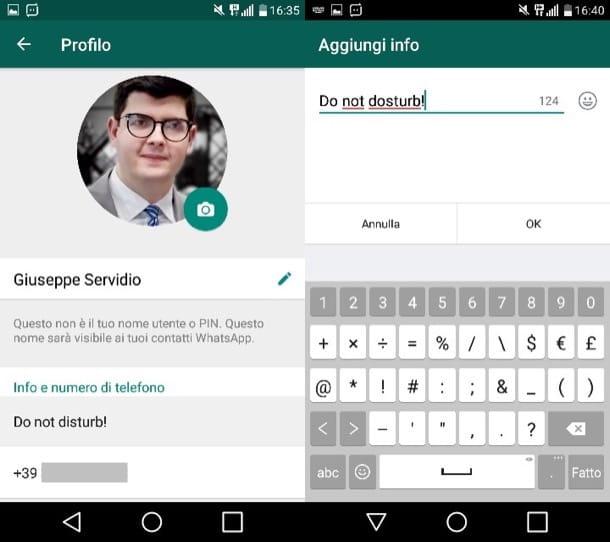 Como ver o nome de usuário do WhatsApp