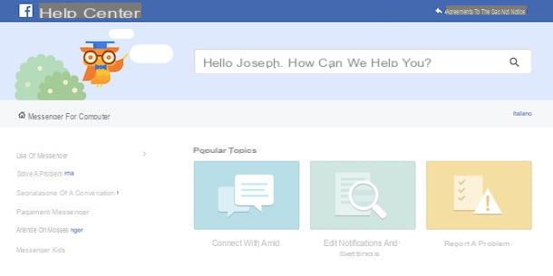 How to enter Messenger without a password