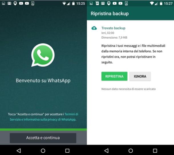 Como transferir WhatsApp