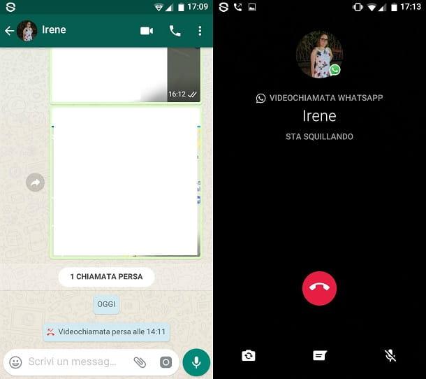 How to make video calls with WhatsApp