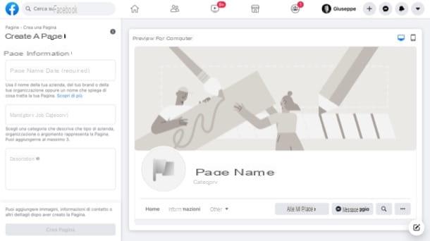 How to transform profile into Facebook page