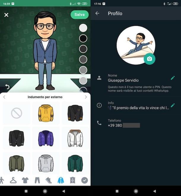 Comment créer des avatars WhatsApp