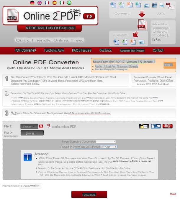 How to convert PDF to PPT