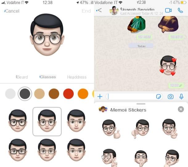 ➤How to create your own avatar in WhatsApp ????