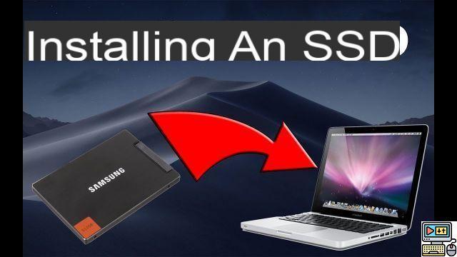 Tutorial - Install an SSD in a MacBook Pro