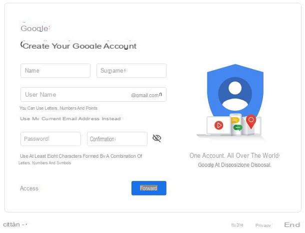 How to log into another Gmail account