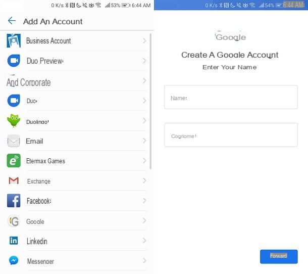 How to log into another Gmail account