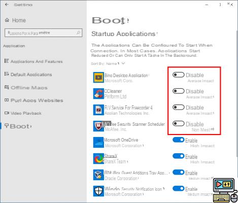 Windows 10: como desabilitar aplicativos de inicialização