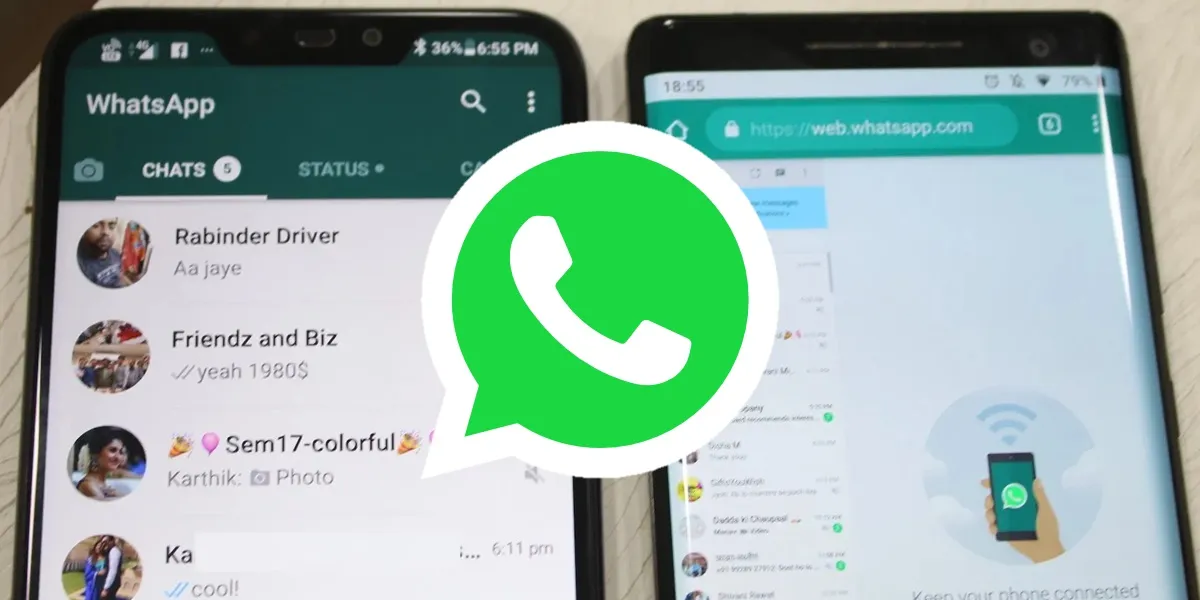 How to use WhatsApp Web from your cell phone