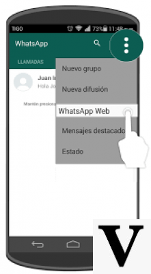 Cómo usar WhatsApp Web desde el móvil