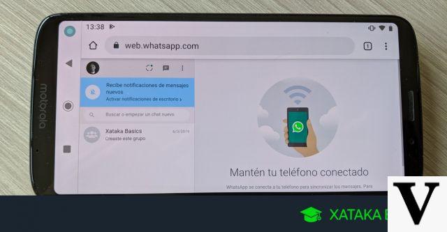 Cómo usar WhatsApp Web desde el móvil