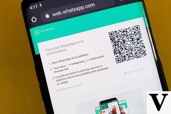 How to use WhatsApp Web from your cell phone