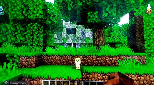 Cómo encontrar la jungla en Minecraft