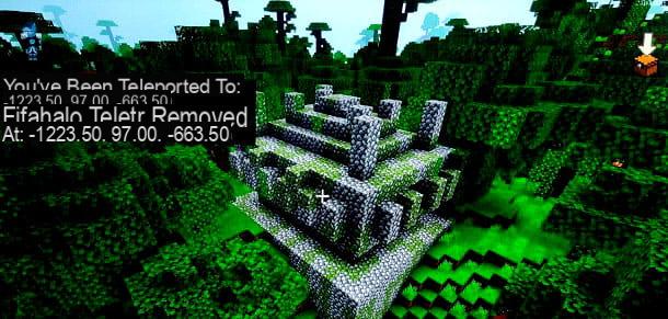 How to find the jungle in Minecraft