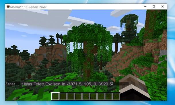 Comment trouver la jungle dans Minecraft