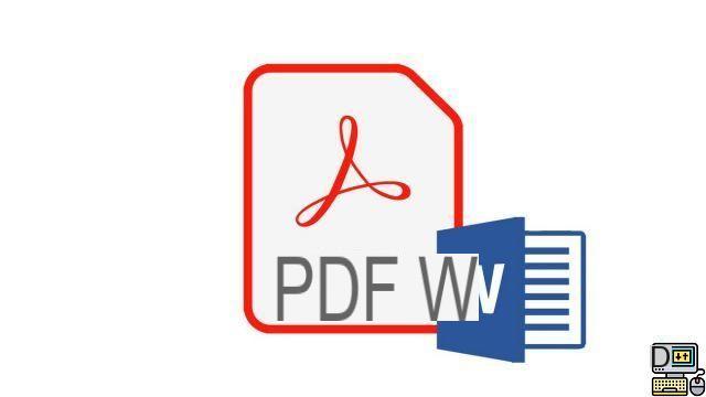 How to convert PDF file to Word?