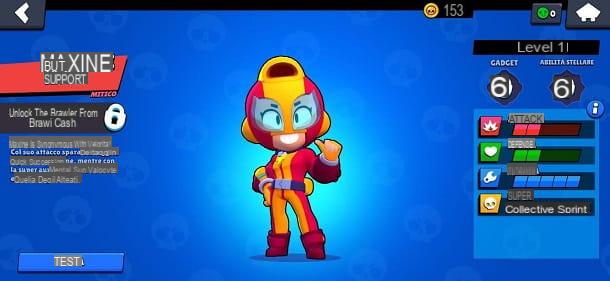 Cómo encontrar a Maxine en Brawl Stars