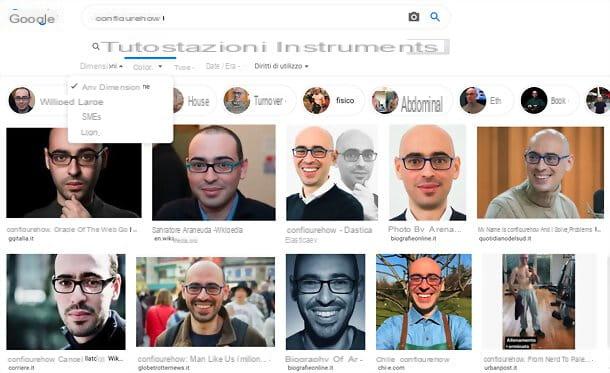 Comment rechercher des images haute résolution sur Google