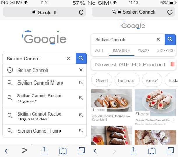 Comment rechercher des images haute résolution sur Google